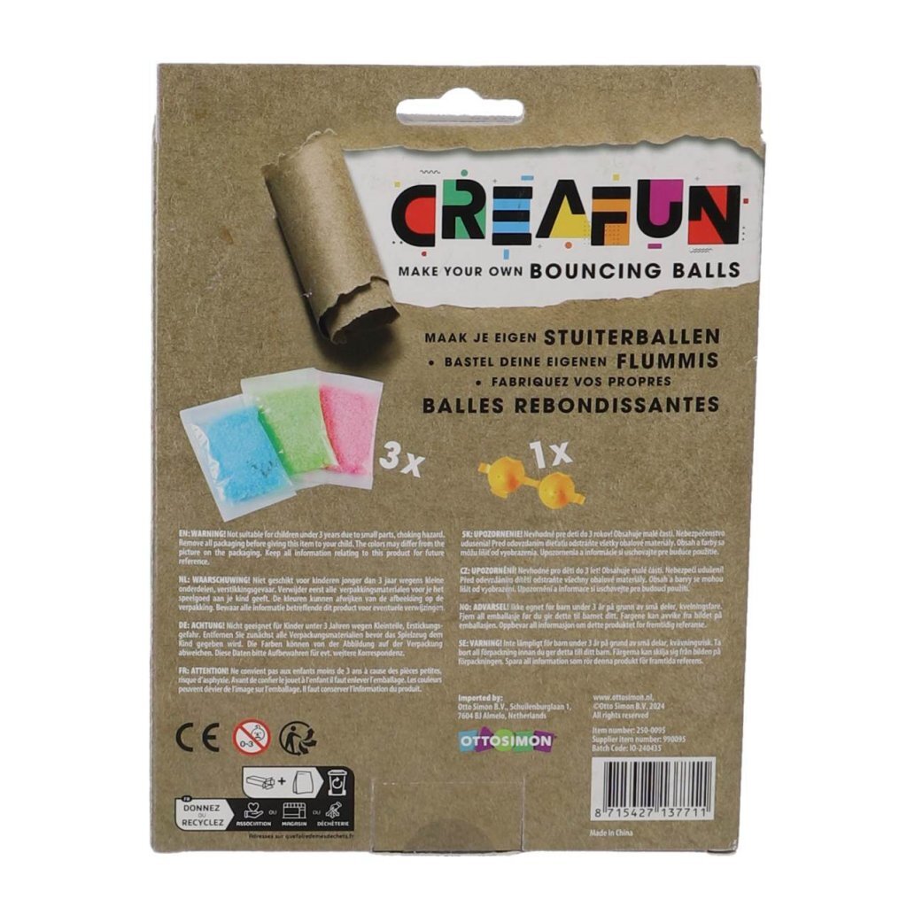 Creafun stuiterballen maken