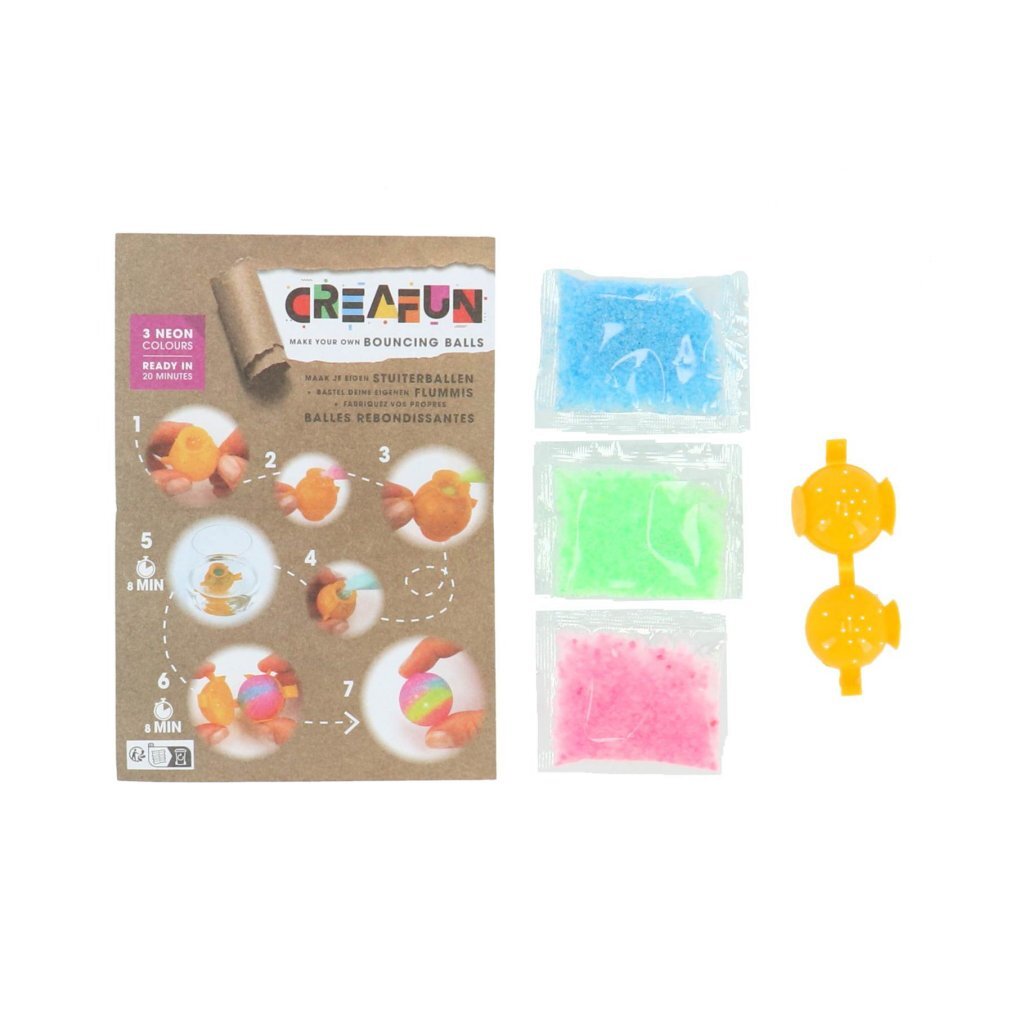 Creafun stuiterballen maken