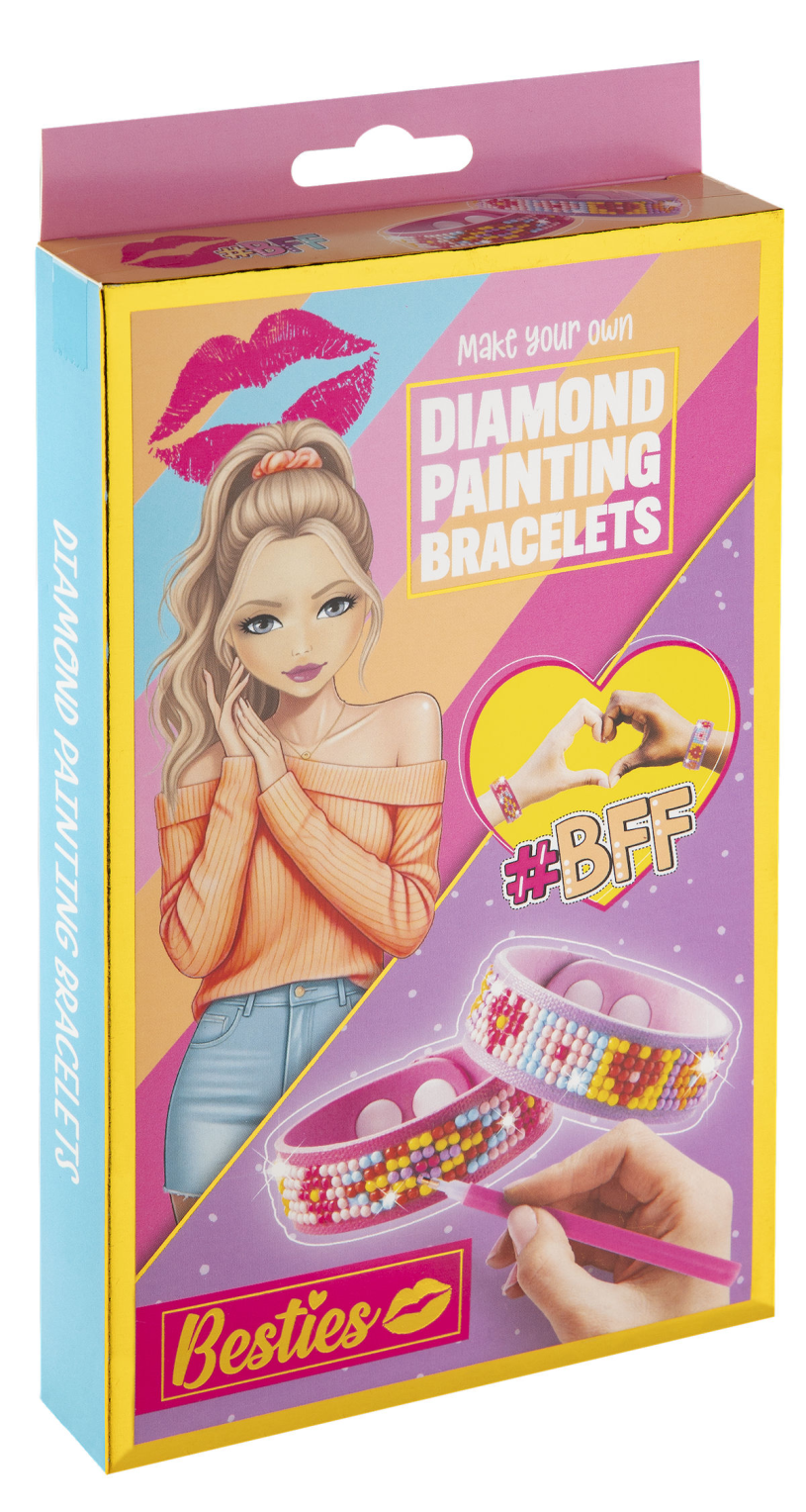 Besties diamond painting armbanden