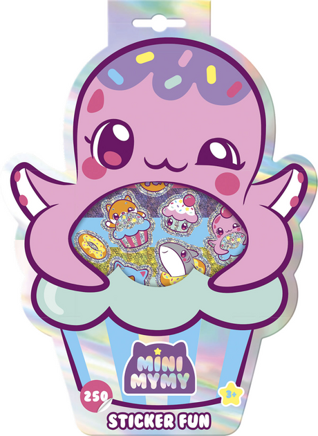 Creative craft group mini mymy stickerplezier - 250 stickers