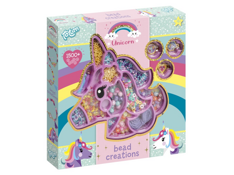 Totum unicorn bead creations