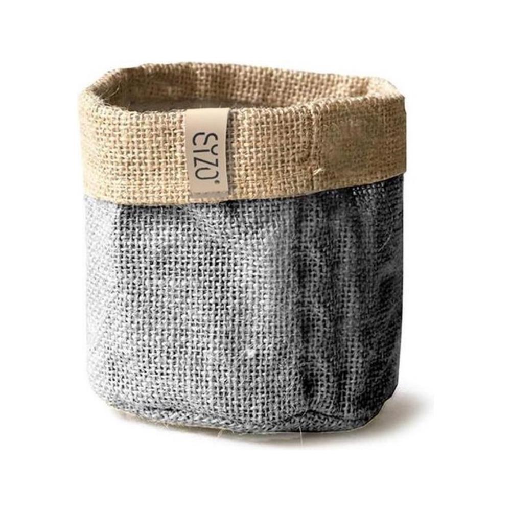 Sizo Sizo Waterproof Plant bag of Jute 15 cm Gray