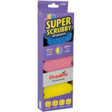 Cleanrite cleanrite scrub spons 3 stuks