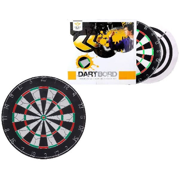 Engelhart Longfield Dartboard, que incluye 6 flechas