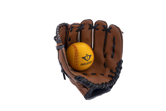 Angel sports honkbalset kunstleder