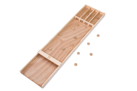 Longfield sjoelbak medium - 120cm