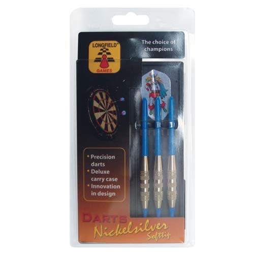 Tip morbide di Darts Longfield 3x 18 grammi