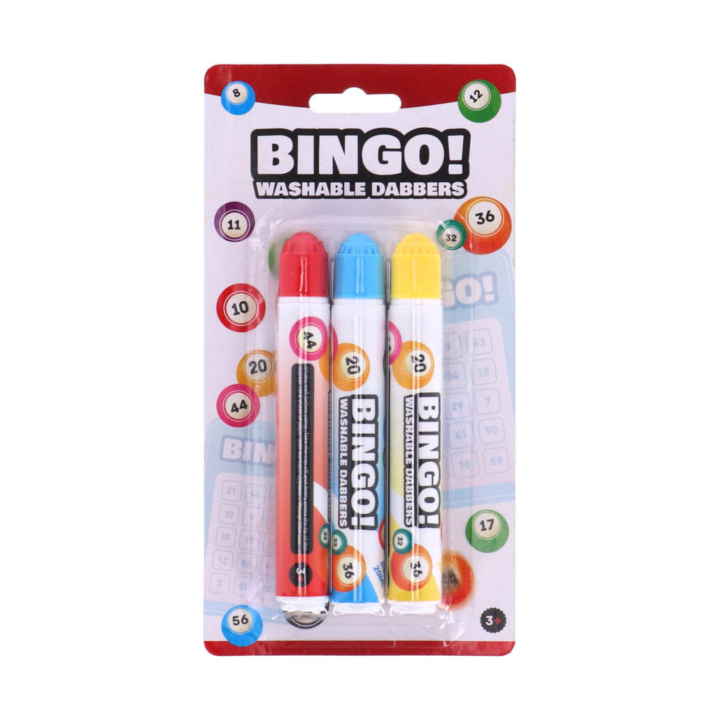 Bingo -Marker, 3st.