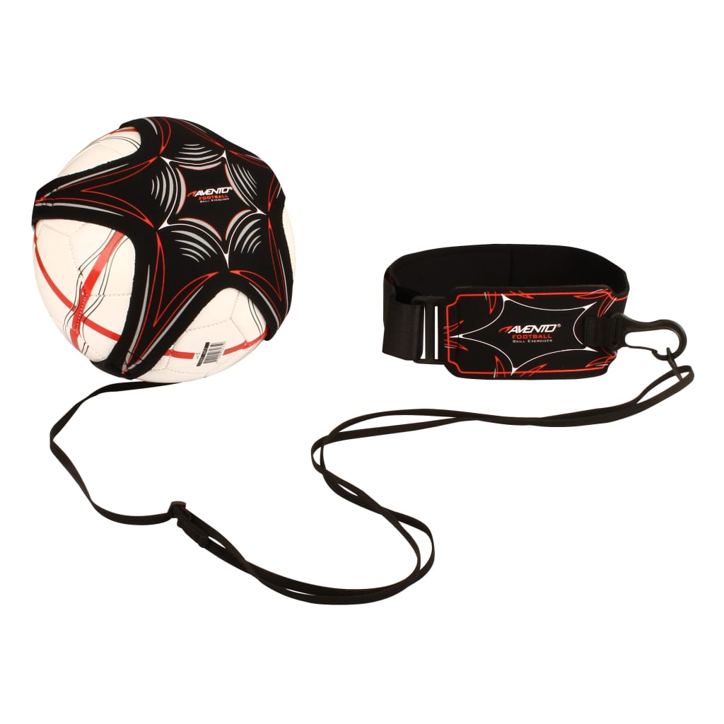 Avento Football Skills Trainer Black and Red