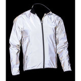 Avento Running Chaqueta Reflectante Hombres XXL 74RC-ZIL-XXL