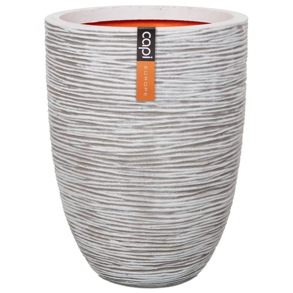 Capi Capi Flowerpot Nature Rib Elegant Layer 36x47 CM Coled Kofi782