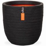 Capi Capi Flowerpot Nature fila 35x34 cm negro Kblro932