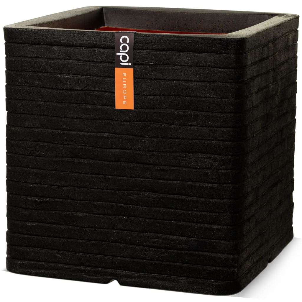 CAPI CAPI FLASTER NATURE ROW Square 30x30 cm Black KBLRO902