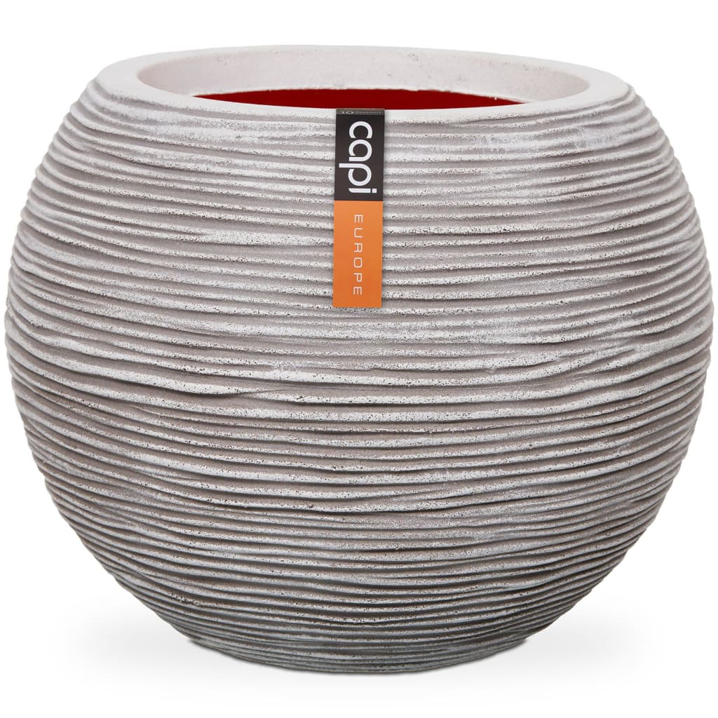 Capi Capi Flowerpot Nature RIB Spherical 40x32 CM COLLADO -COLLADO KOFI270