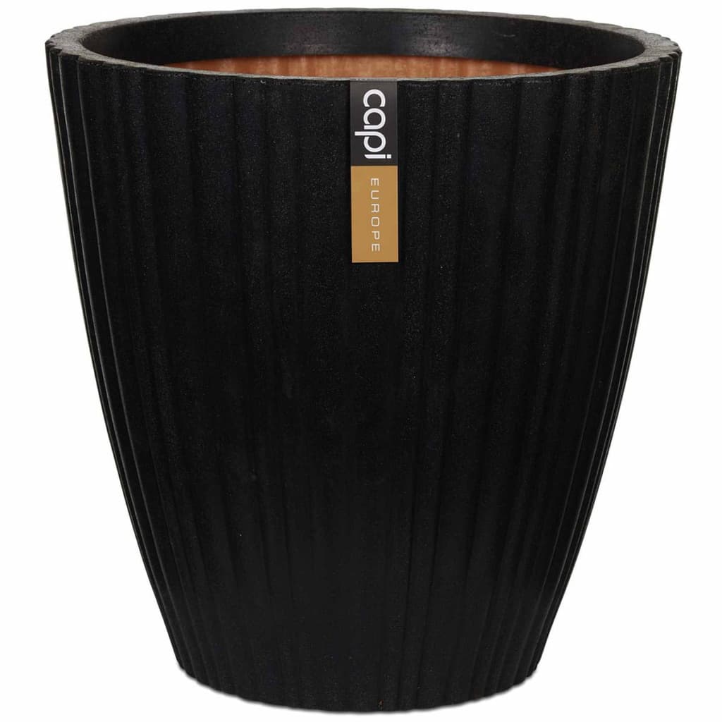 Capi Capi Flowerpot Urban Tube Taps 40x40 cm Negro KBLT801