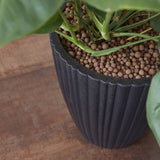 Capi Capi Flowerpot Urban Tube Taps 40x40 cm Negro KBLT801