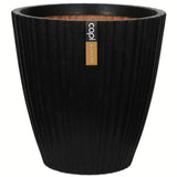 Capi Capi Flowerpot Tube Urban Tube Taps 55x52 CM Black KBLT802