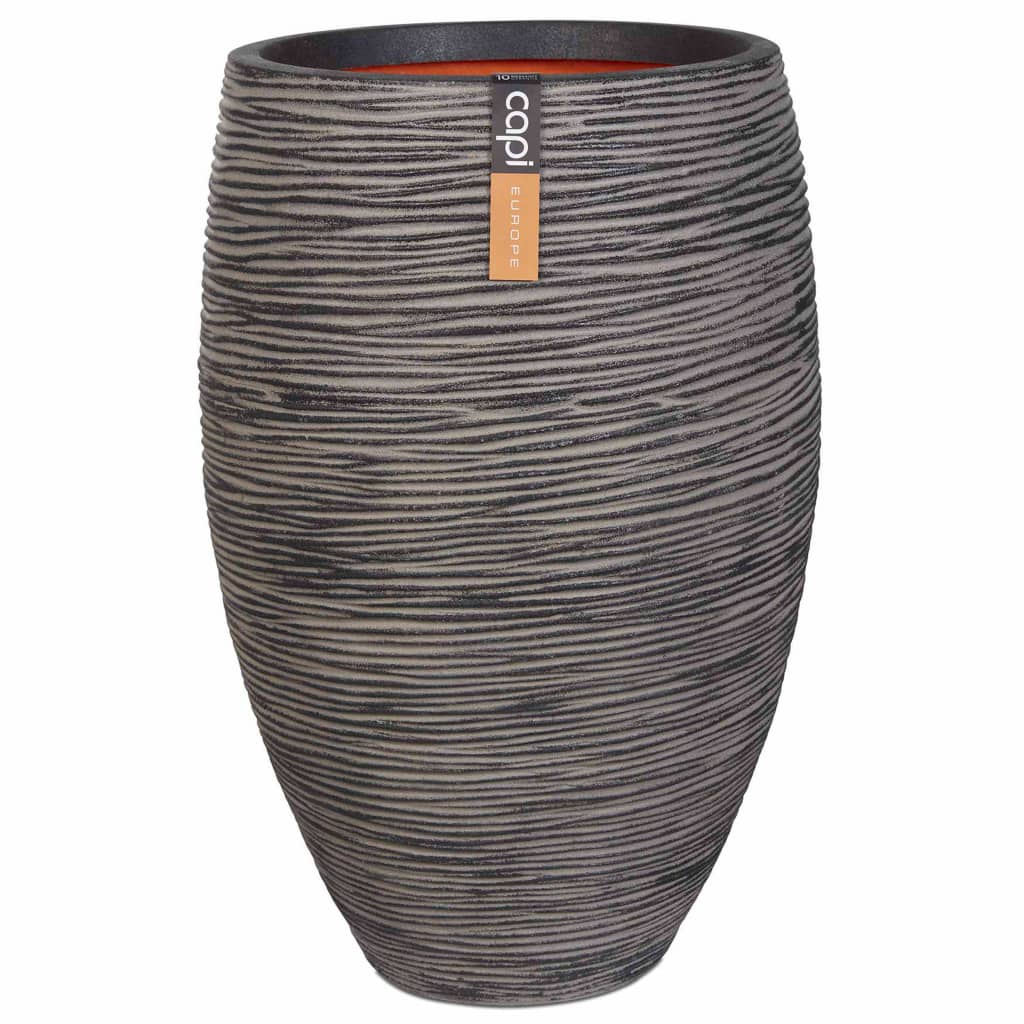 Capi Capi Flowerpot Nature Roste Eleganckie luksusowe 40x60 cm antracyt pkofz1131