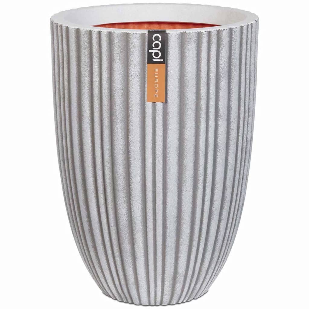 Capi Capi Flowerpot Urban Tube Elegant lag 55x73 cm elfenben -farvet