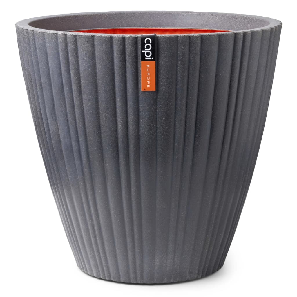 Capi Capi Flowerpot Urban Tube Taps 55x52 cm Gris foncé