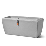 CAPI CAPI PLANTER ARC GRANITE Rektangulær 60x35x40 CM IVENCE -FARVET