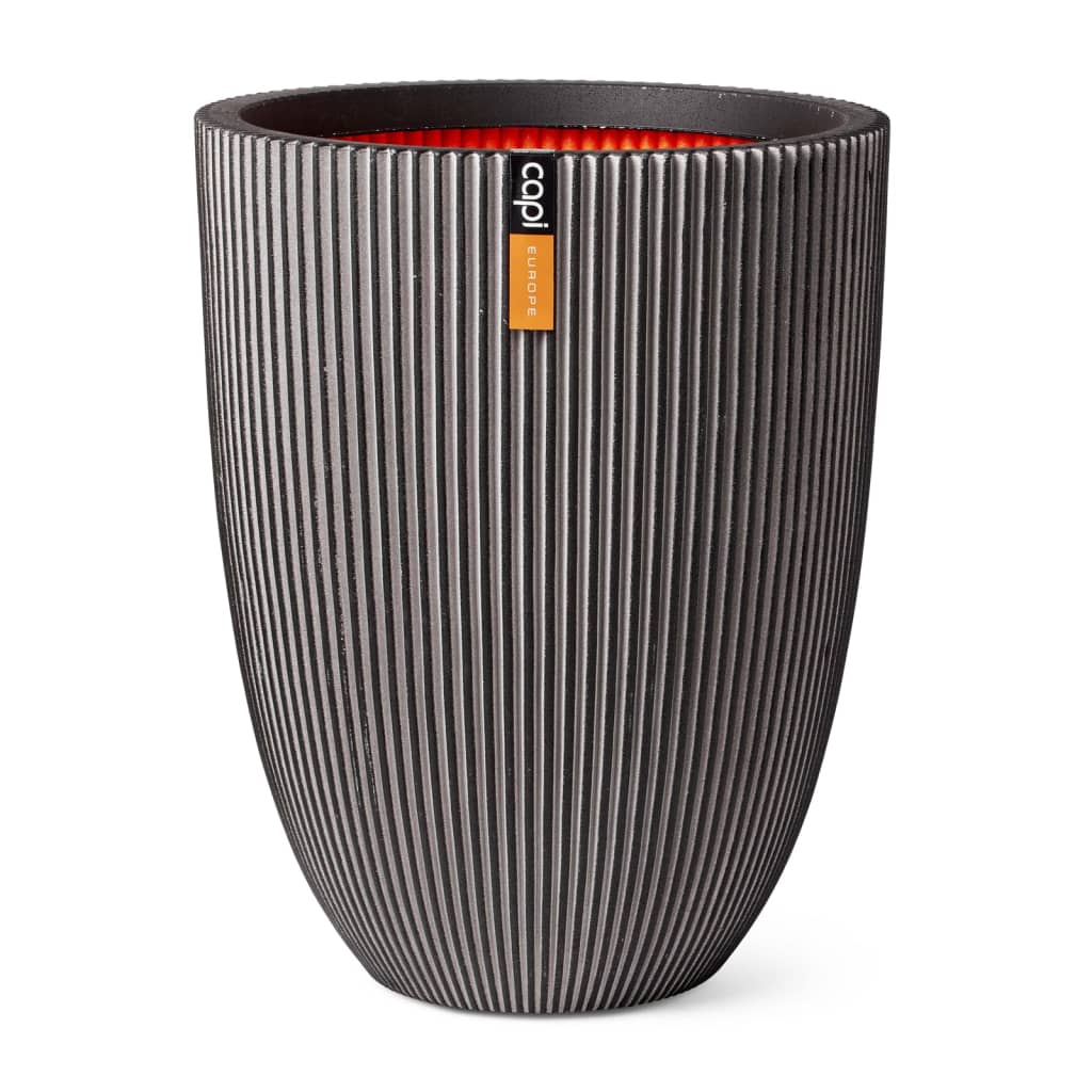 Capi Capi Flowerpot Groove Eleganten 46x58 cm antracit -barvan