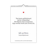 Comello what's up je boterham - verjaardagskalender - a4