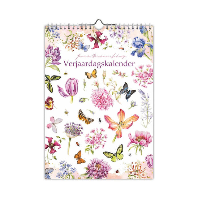 Comello verjaardagskalender janneke brinkman voorjaar a4