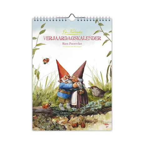 Comello de kabouter verjaardagskalender a4
