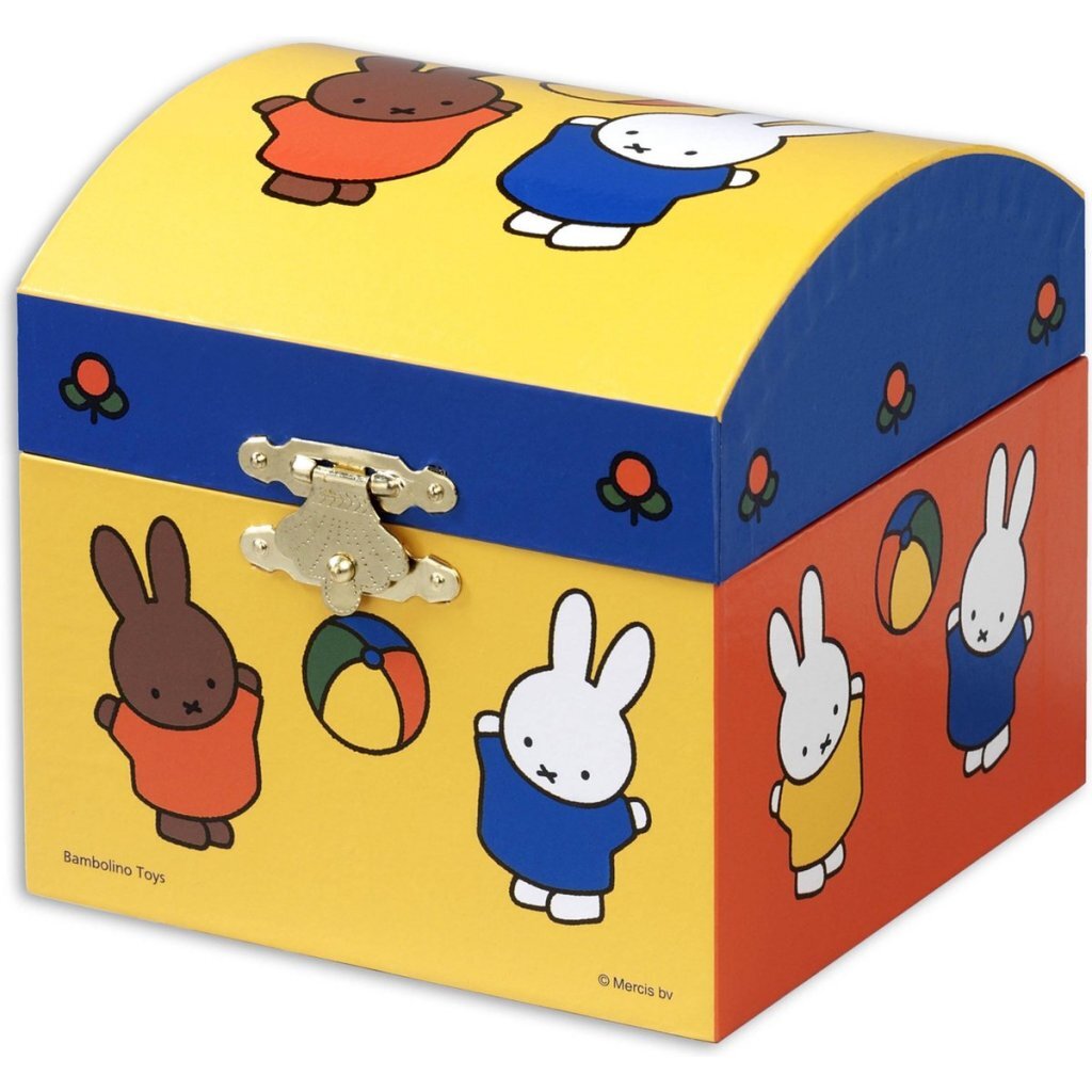 Boîte de musique de bijourie Miffy