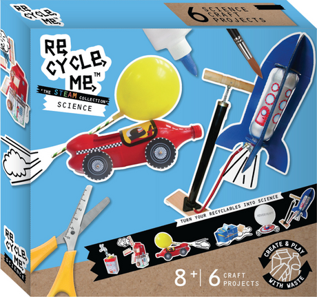 Recycleme steam collection - science