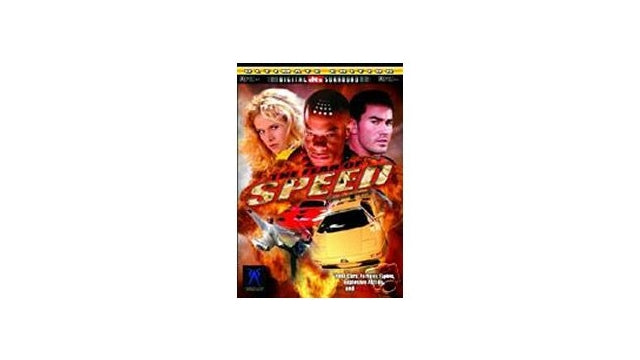 Dvd dvd the fear of speed