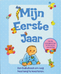 Babyboek blauw mijn eerste jaar