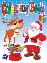 Boek specials nederland bv kleurboek kerstmis, 64 pag.