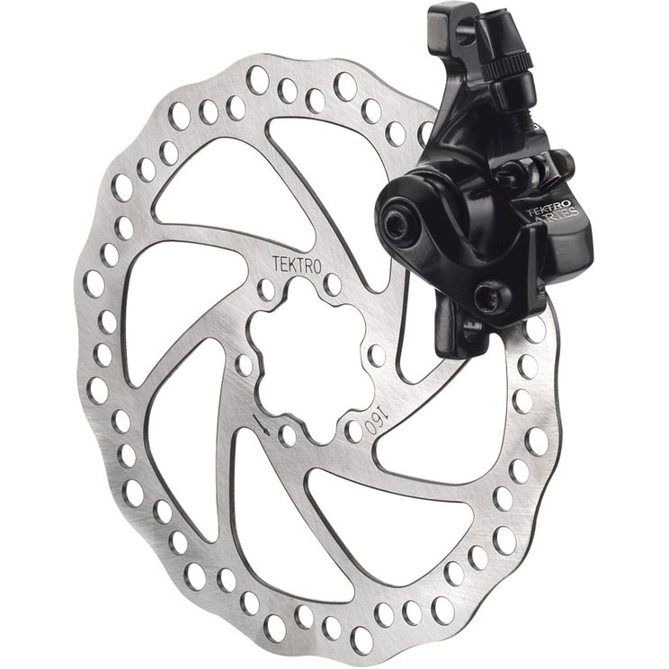 Tectro Aries MD-M300F Mechanical Disc brake with Rotor 160mm