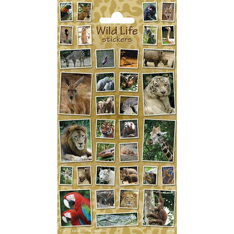 Overige merken stickers wildlife