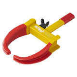 Proplus wielklem universeel max. bandbreedte 26,5 cm geel rood