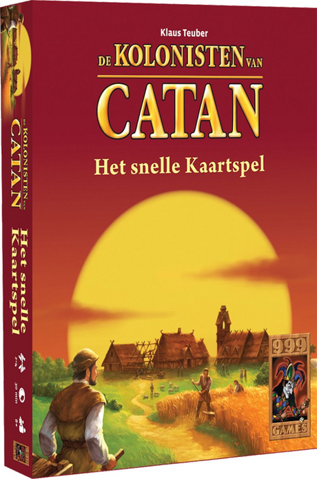999games de kolonisten van catan:het snelle kaartspel
