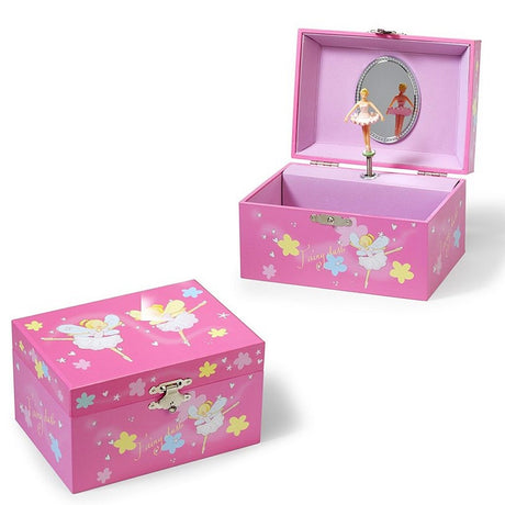 Simply for kids houten juwelendoosje met muziek en ballerina