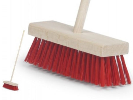 Bezem hard 49 cm | 2 stuks