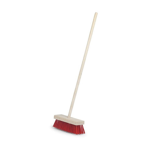 Bezem hard 49 cm | 2 stuks
