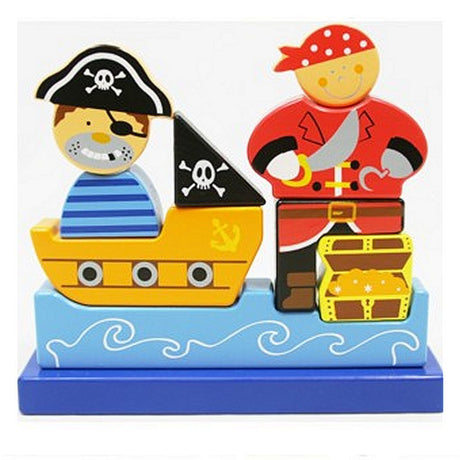 Simply for kids magnetische piraten puzzel