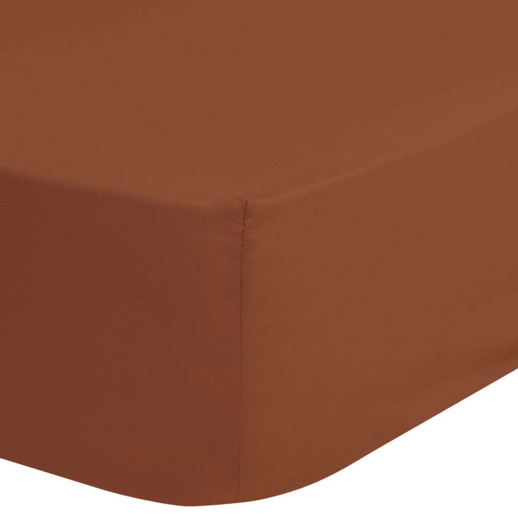 Dzień dobry Dzień dobry wyposażony blacha 90 100x220 cm Terracotta -Colored