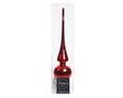 Piek glas 26cm - rood