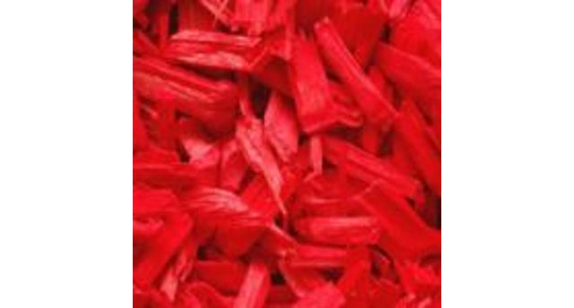 Houtsnippers - rood - zak per 5 liter - 10-20mm