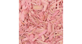 Houtsnippers - licht roze - zak per 5 liter - 10-20mm