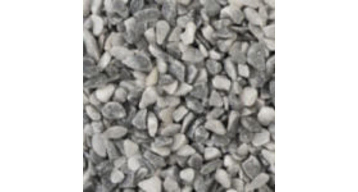 Natural coated - grijs - zak per 5 kg - 5-8mm