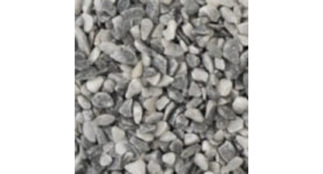 Natural coated - grijs - zak per 5 kg - 5-8mm
