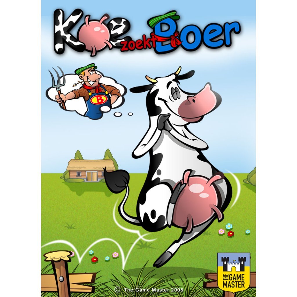 Basic The Game Masters Koe cherche Boer