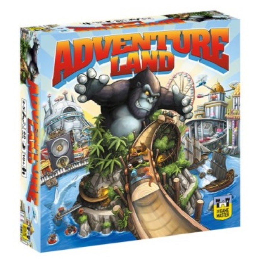 Andre merker The Games Master Adventure Land